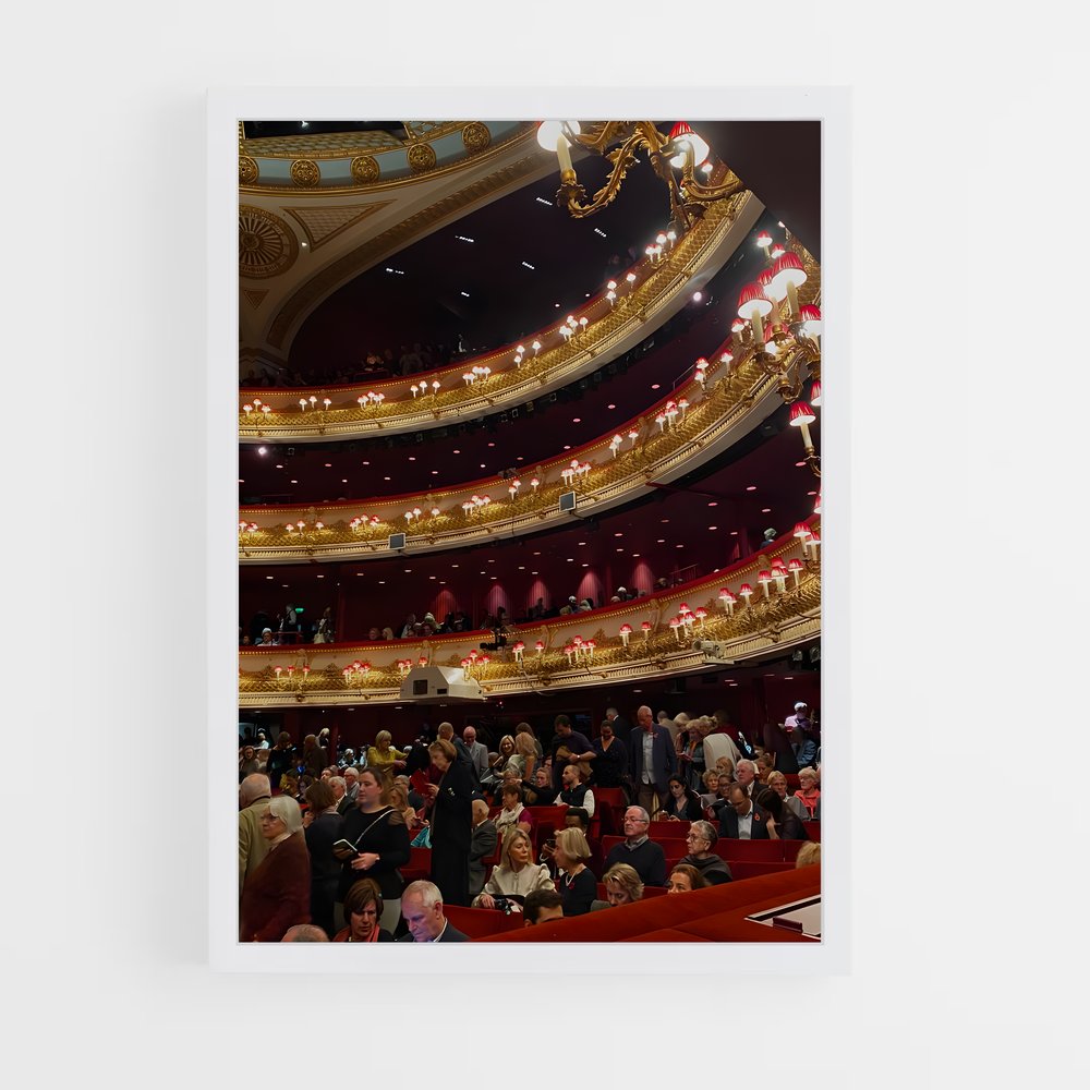 Poster Symphonie Éblouissante – affiche Danse (vue 3)